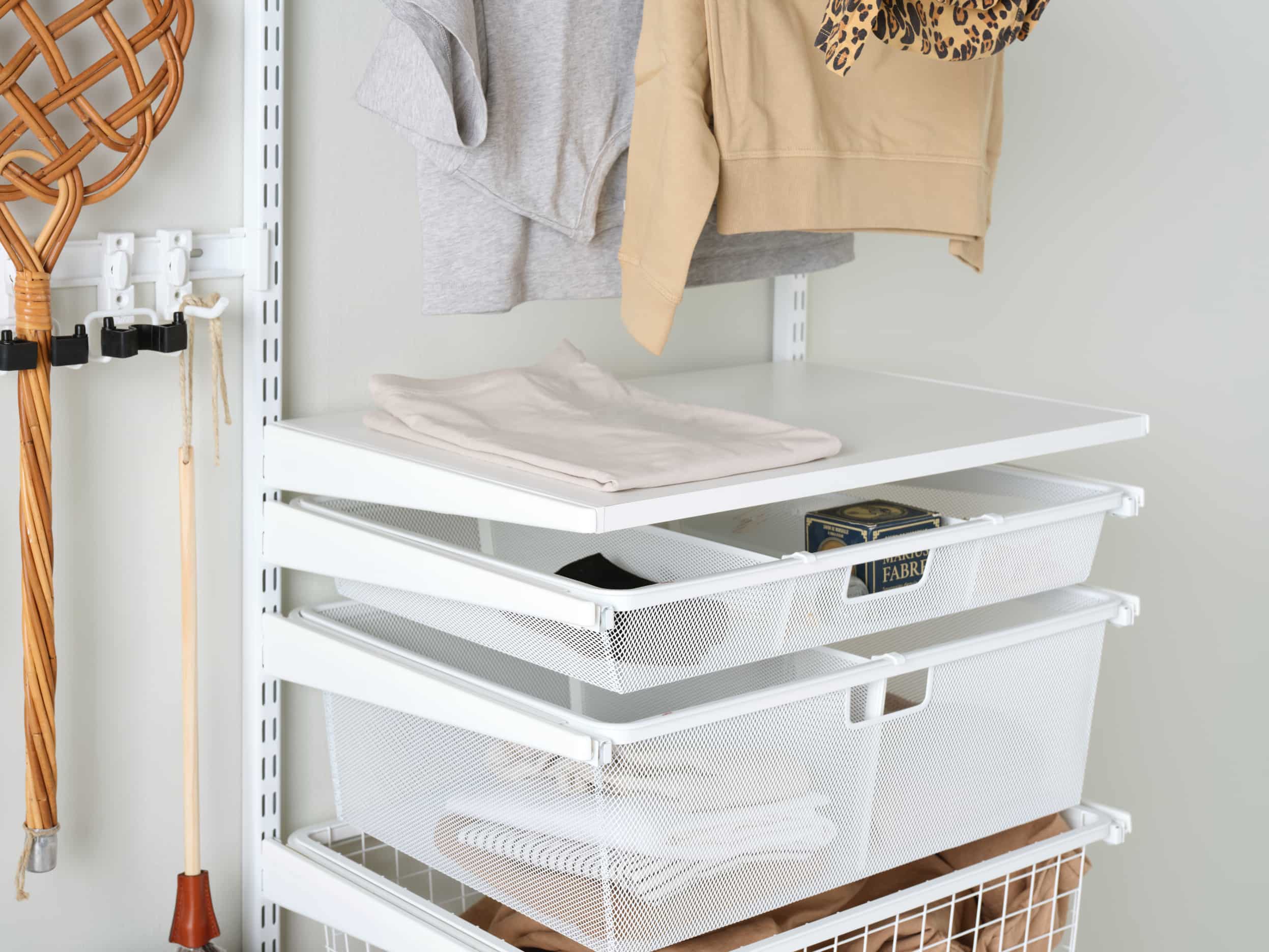 Bilde av oppbevaringssystem fra gulv til tak