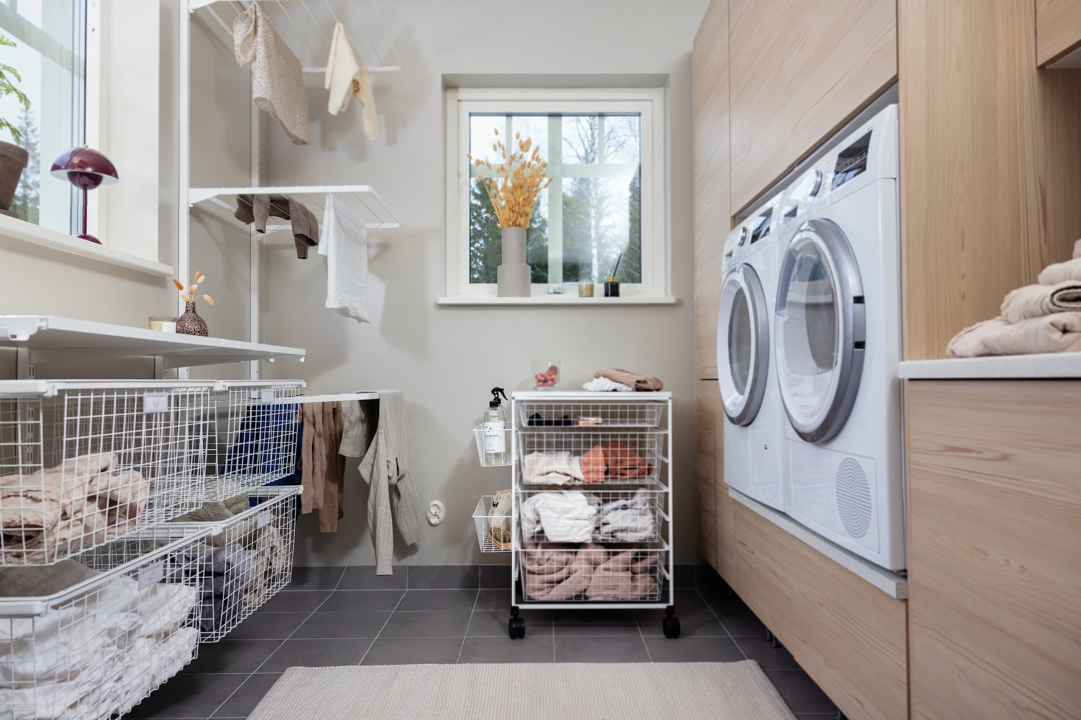 Bilde av Elfa garderobeløsning