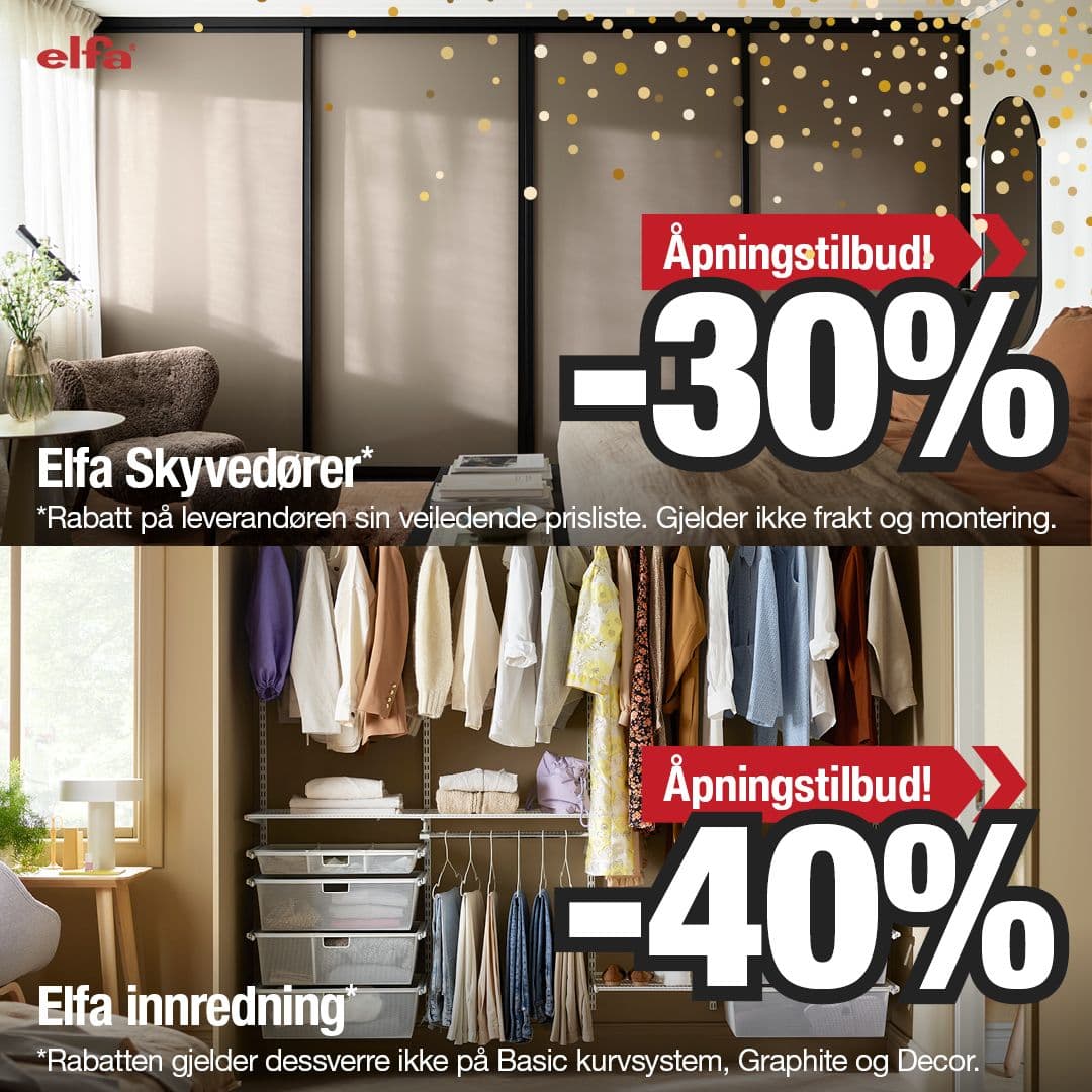 Bilde av tilbudsbanner