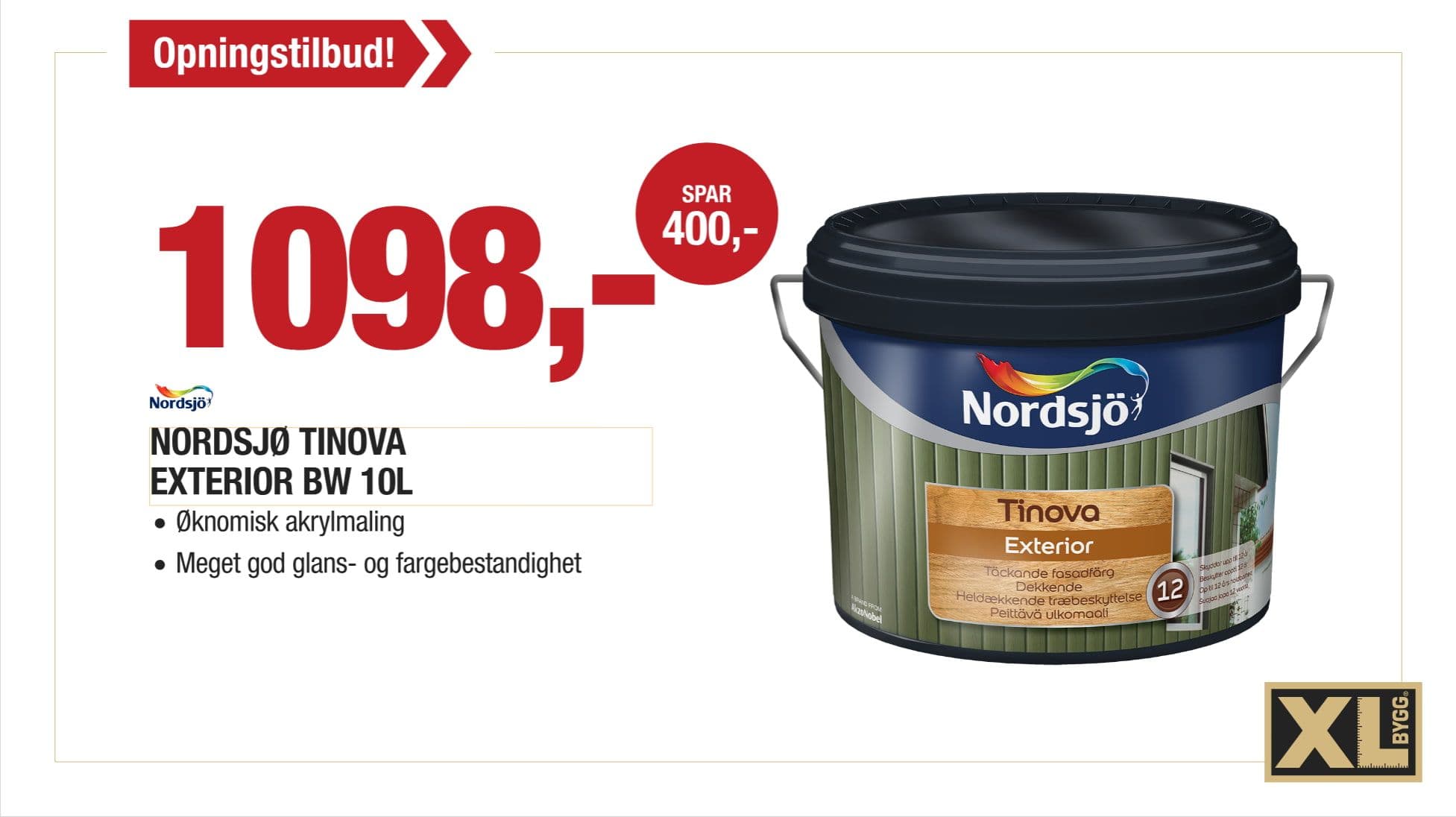 Åpningstilbud bilde