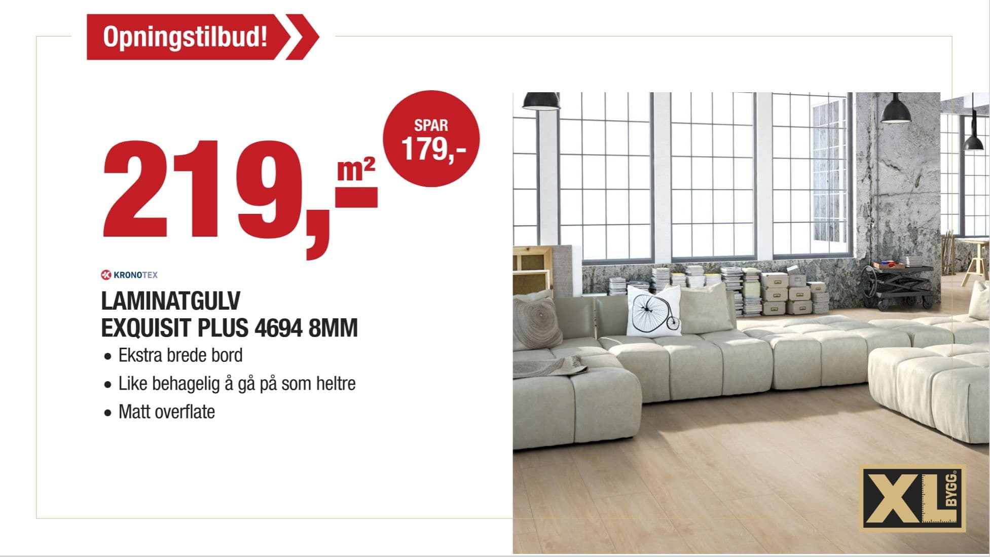 Åpningstilbud bilde