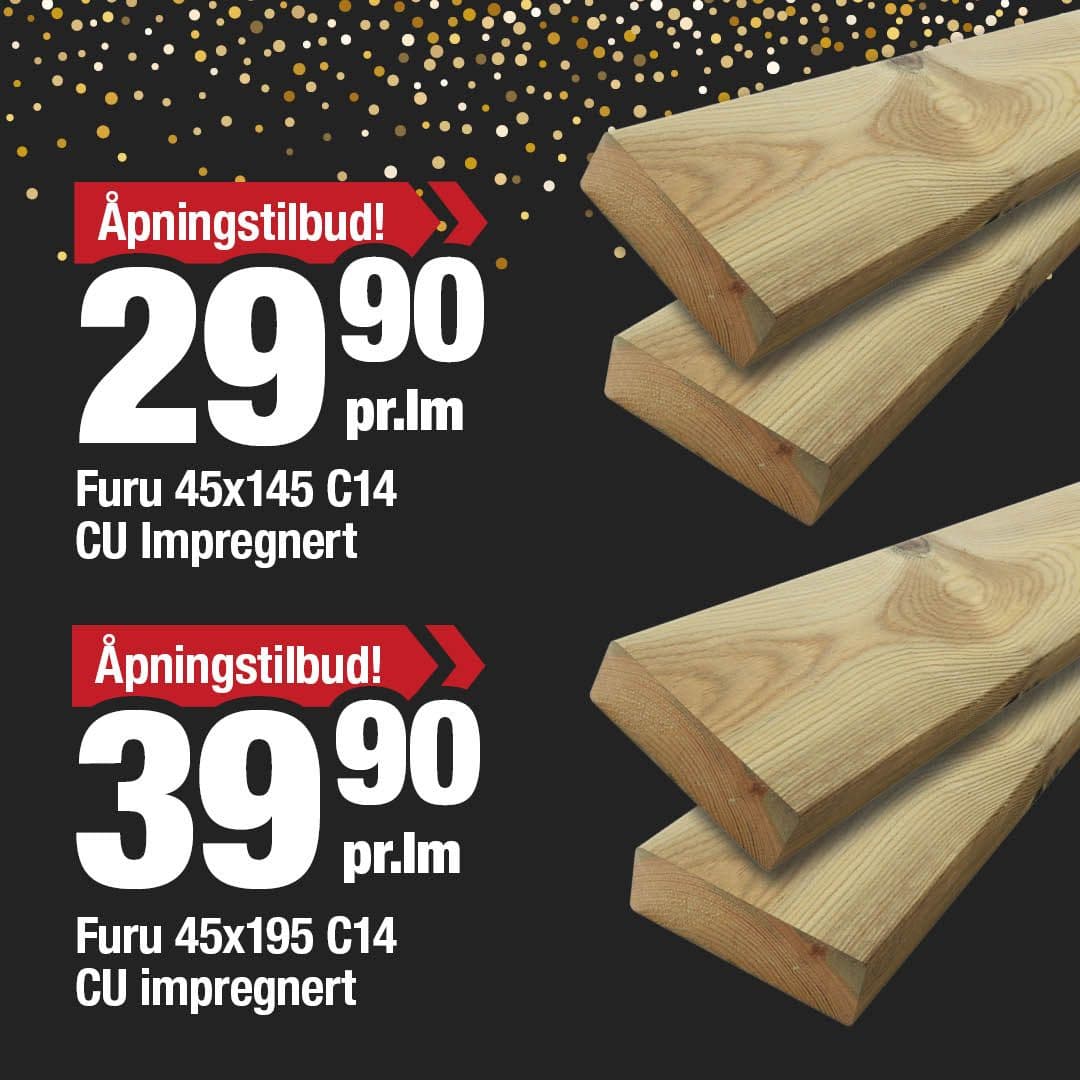 Bilde av tilbudsbanner