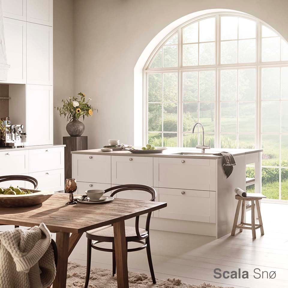 Hvitt kjøkken fra Sigdal