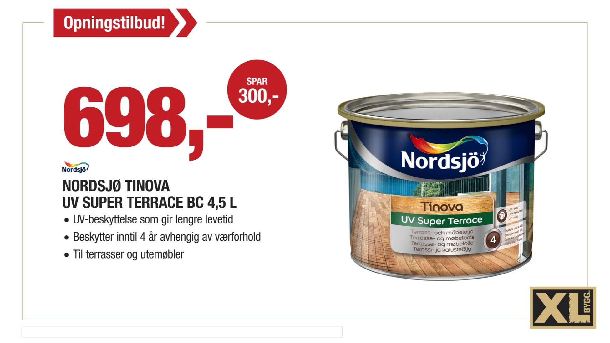 Åpningstilbud bilde