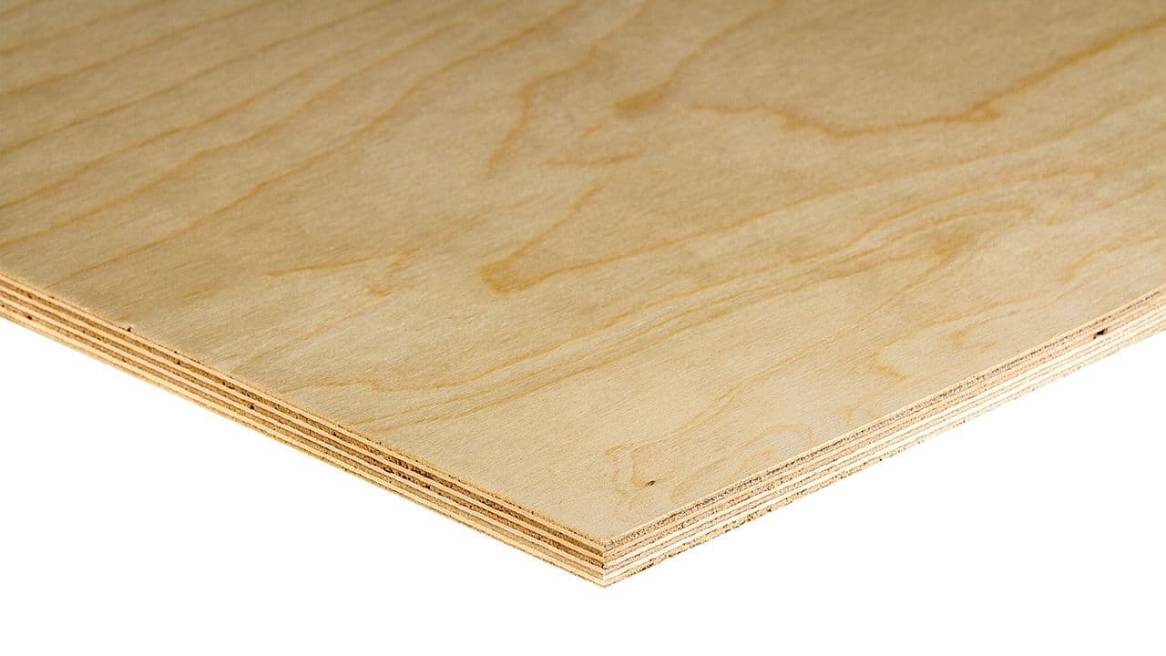 Kryssfinér er en stabil treplate til vegg.