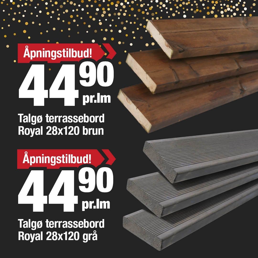 Bilde av tilbudsbanner