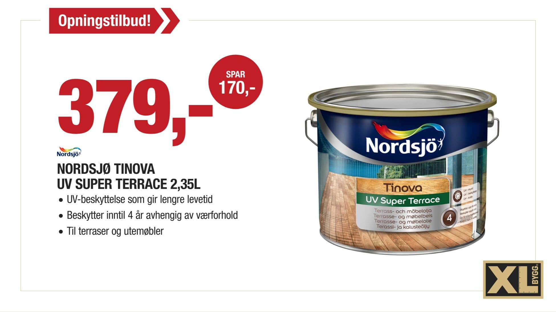 Åpningstilbud bilde