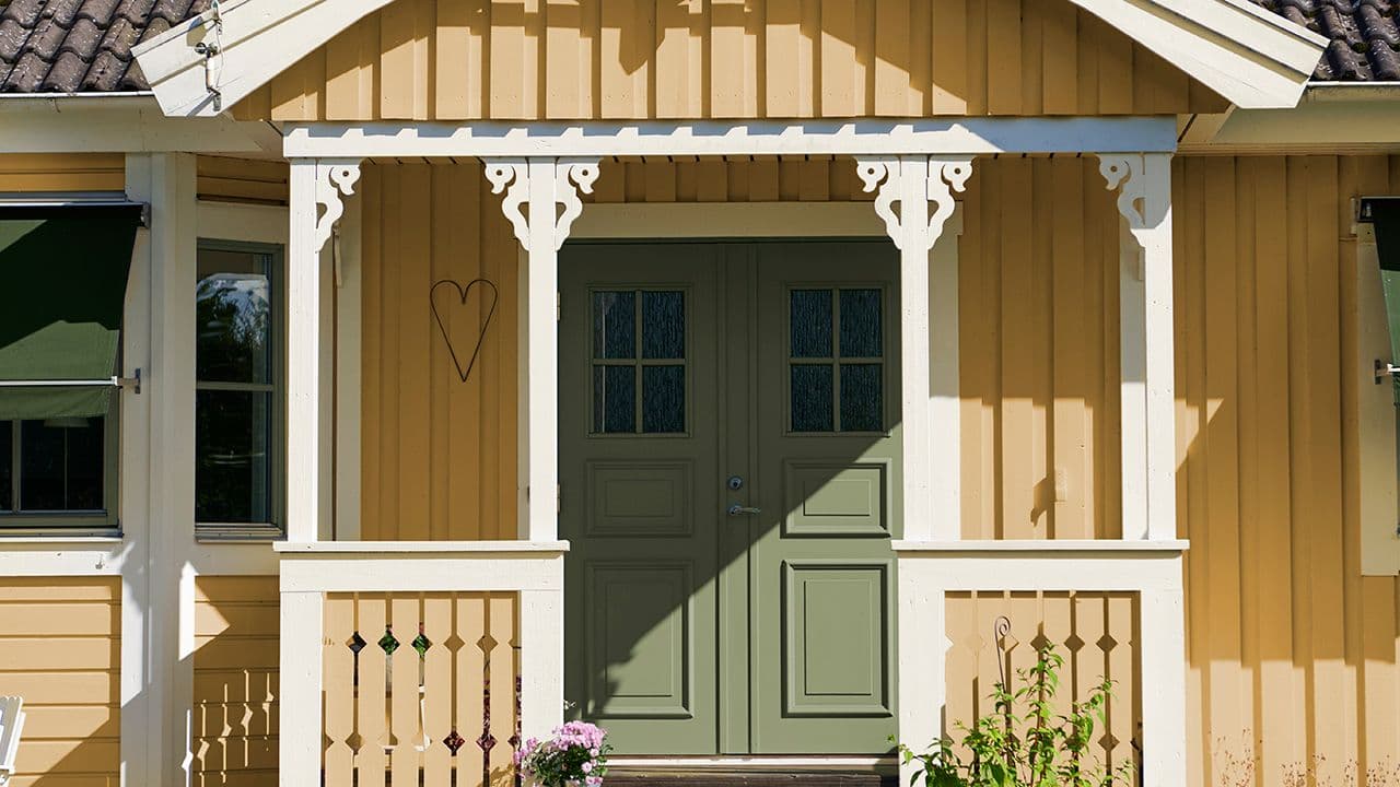 Mal fasaden miljøvennlig