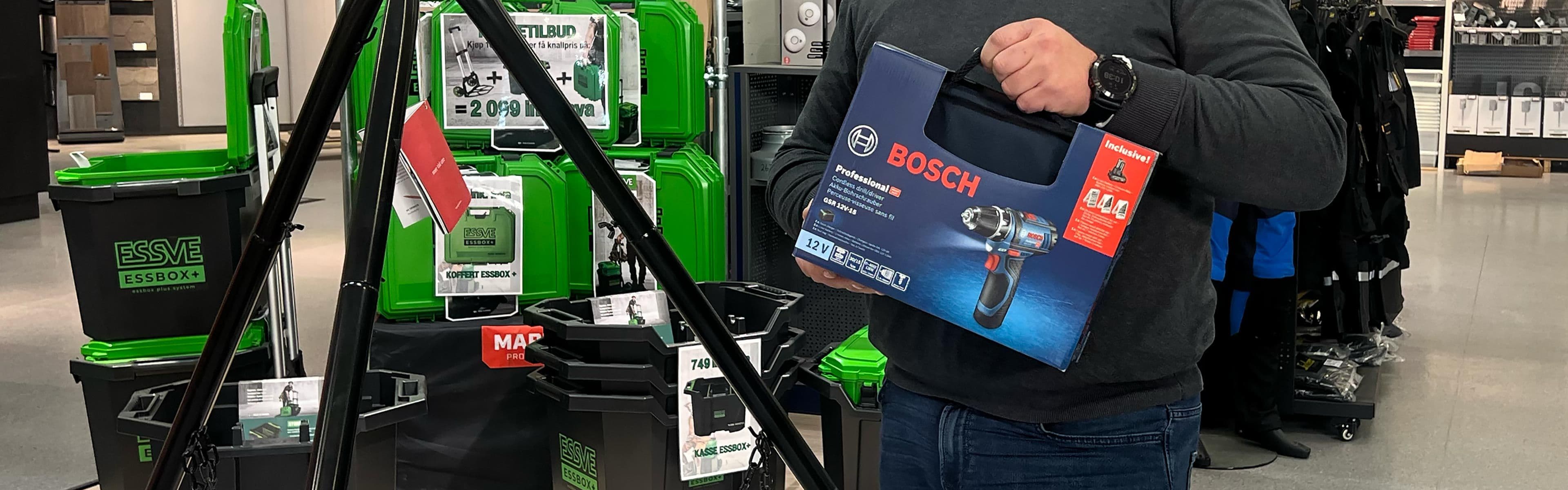 Slik velger du riktig verktøy