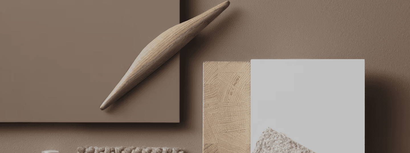 Bilde av detaljer og vareprøver fra Sigdal