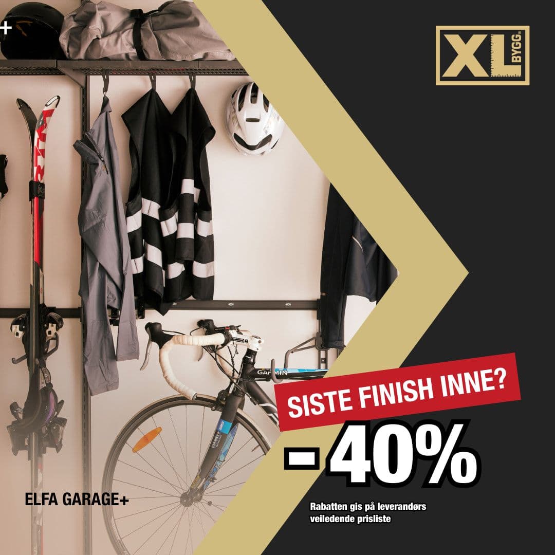 Elfa garage+
