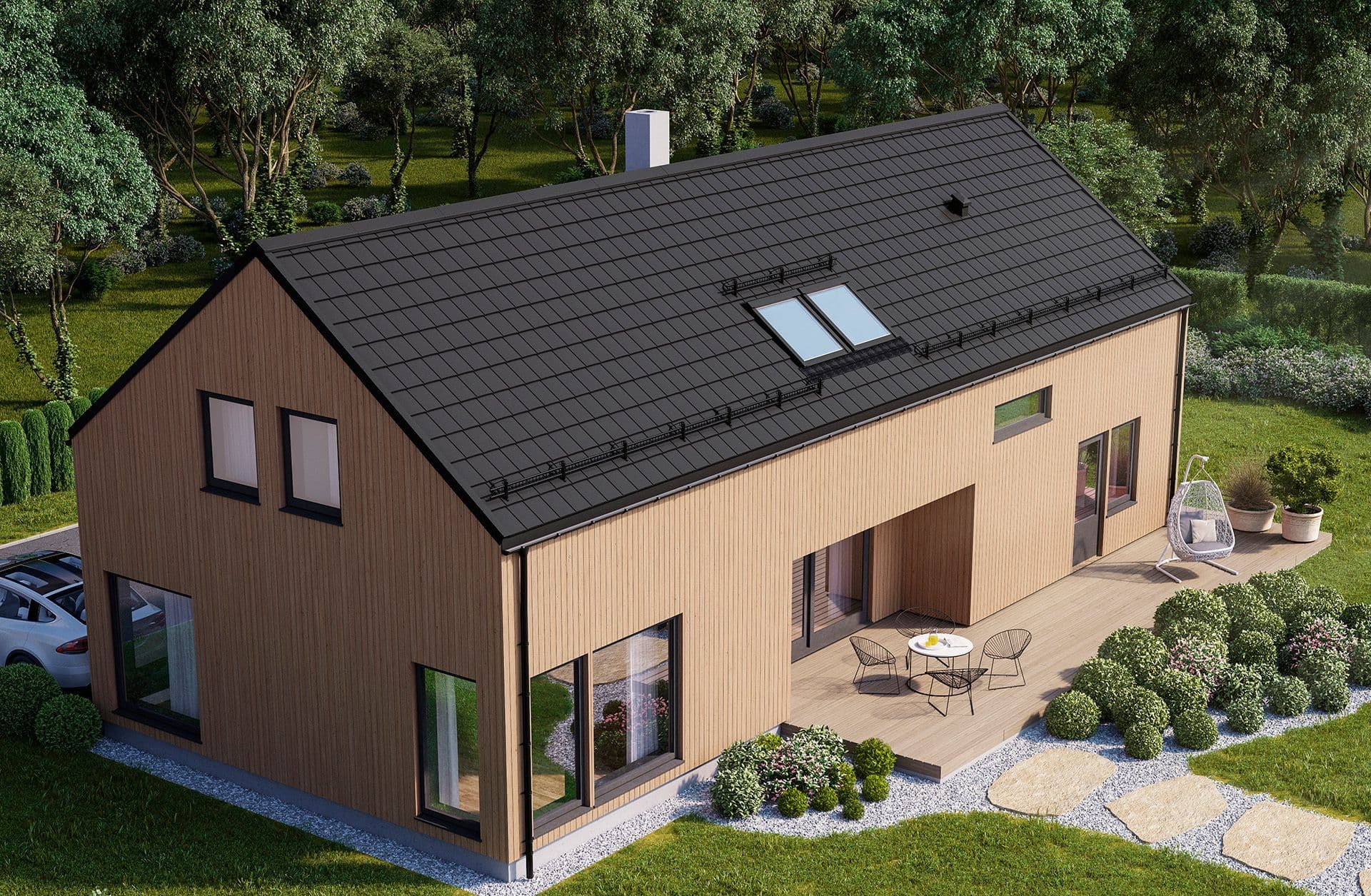 Isola Powertekk Takpanner Stor styrke – lav vekt