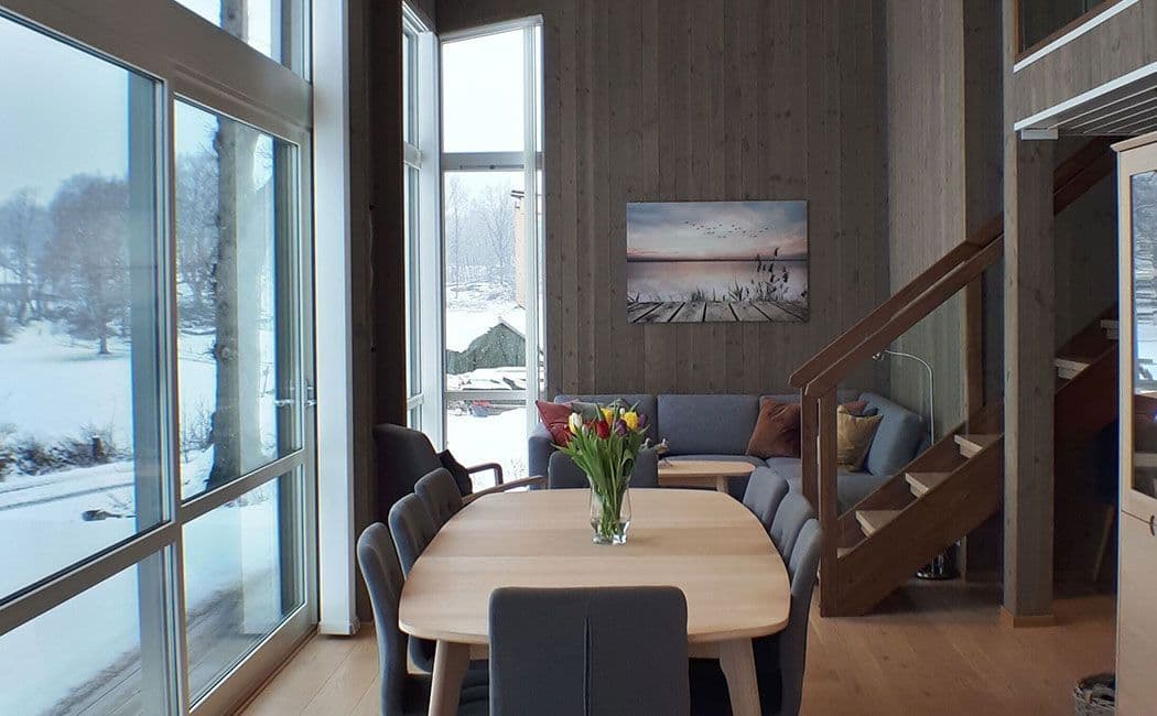 Glattpanel av typen Setergrå fra Bergene Holm.