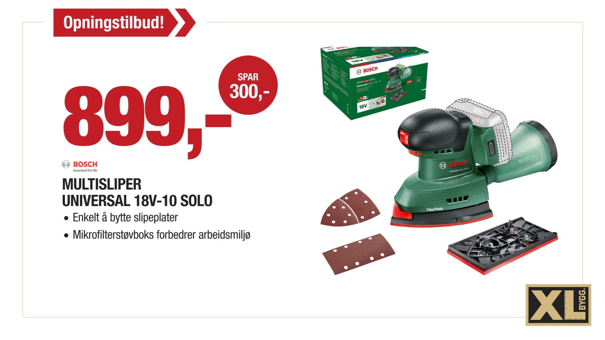 Åpningstilbud bilde