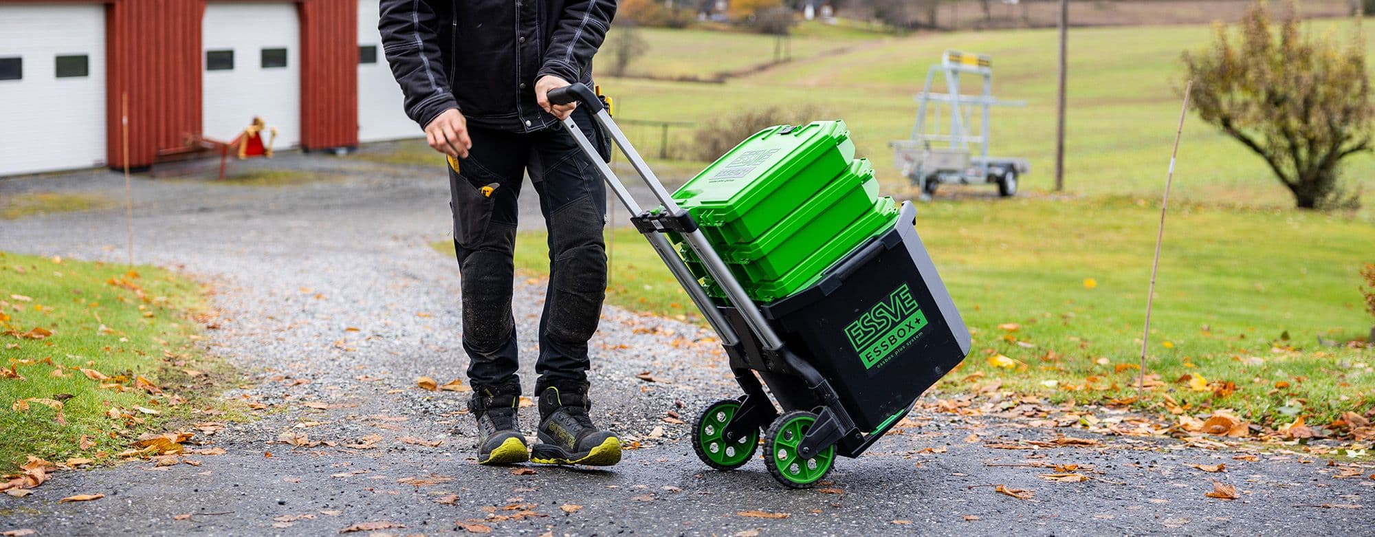 Det blir enklere med ESSBOX+