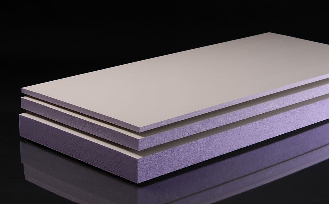 Produktbilde av isolasjonsplater.