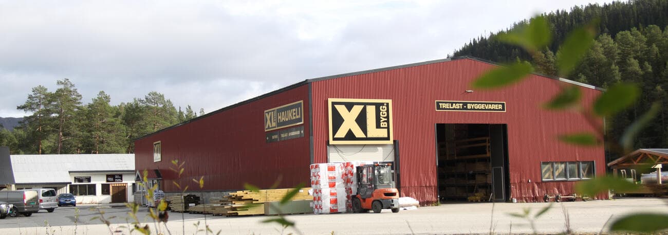 XL-BYGG Berge Sag avd. Haukeli
