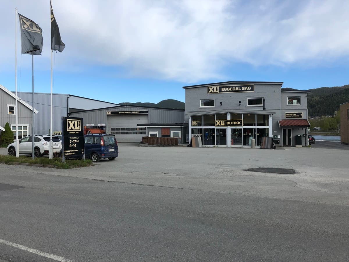 XL-BYGG EGGEDAL SAG avd. Mjøndalen