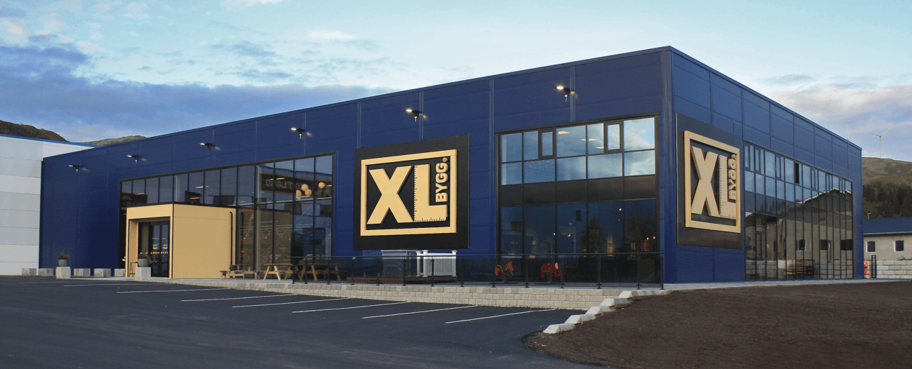 XL-BYGG SORTLAND