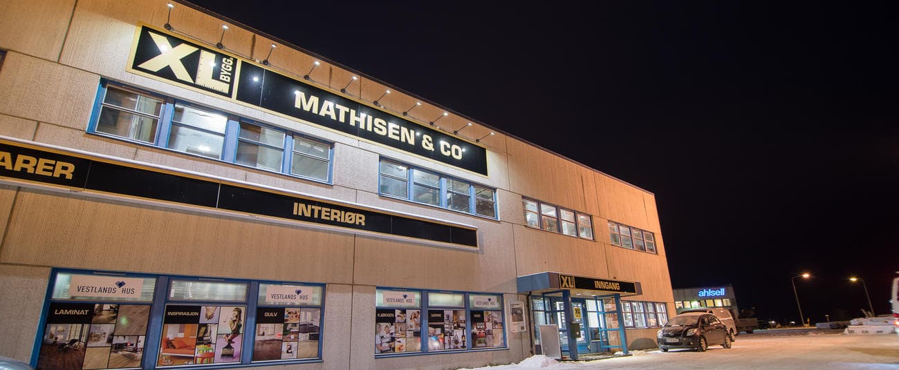 XL-BYGG MATHISEN & CO