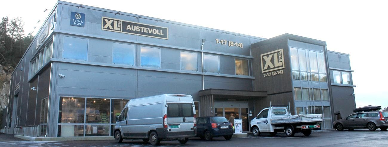 XL-BYGG AUSTEVOLL TRELAST