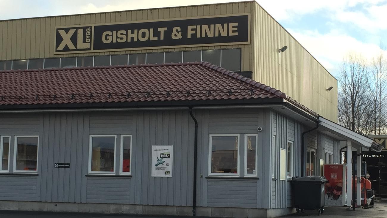 XL-BYGG GISHOLT & FINNE avd Kjørbekk