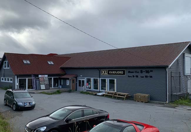 XL-BYGG KVÆFJORD