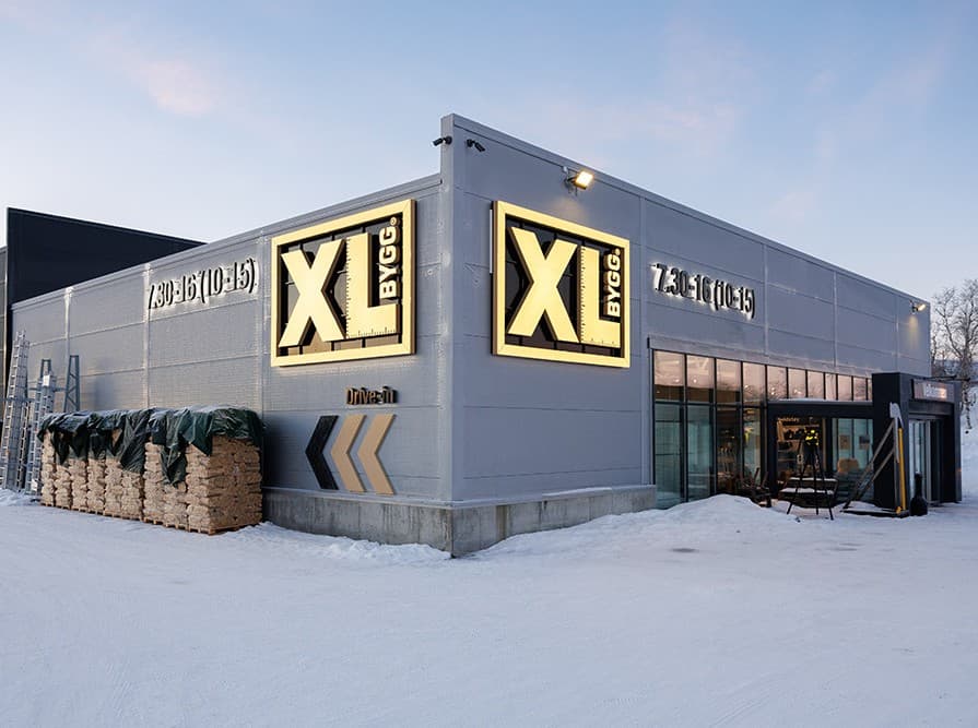 XL-BYGG BLIX avd. Tana