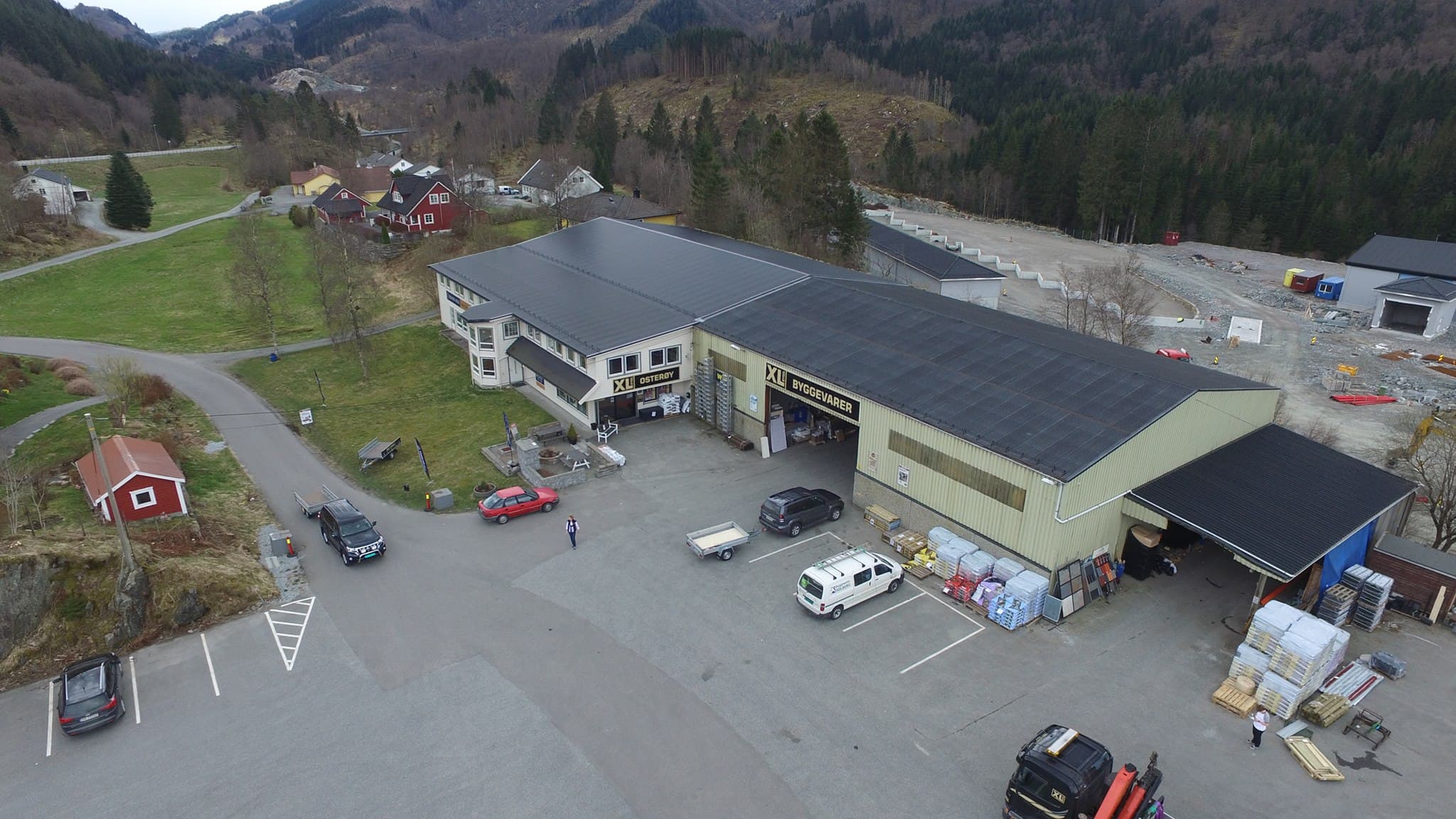 XL-BYGG OSTERØY