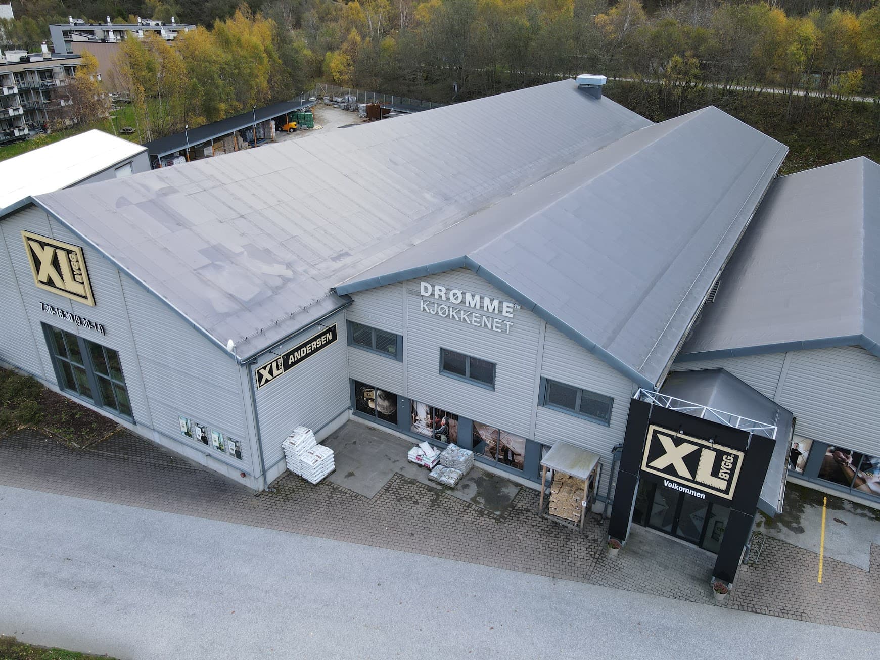 XL-BYGG Andersen avd. Årdal