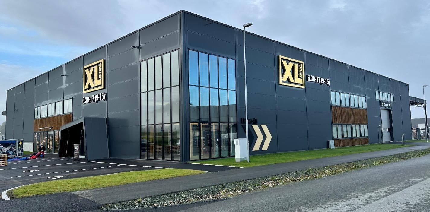 XL-BYGG MIDTTØMME